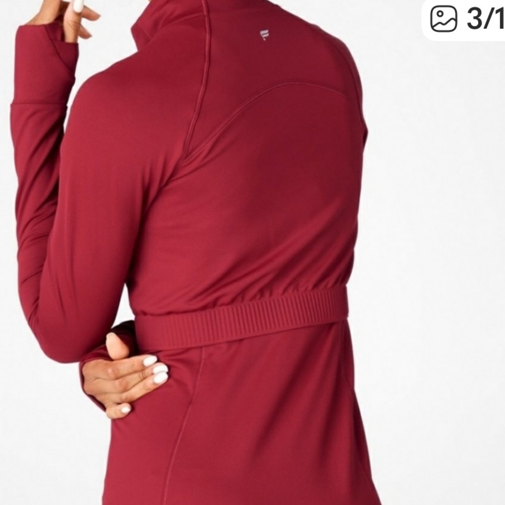 Fabletics Trinity Cold Weather Performance Jacket - image 8